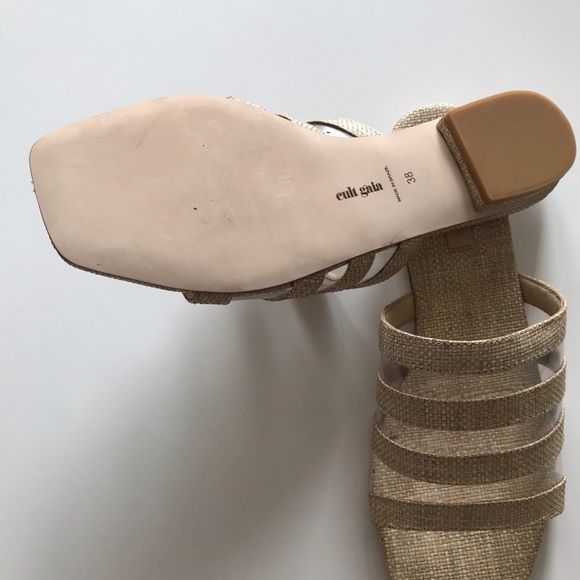 CULT GAIA Sarelle Slip On Flat Sandal - Picture 6 of 8